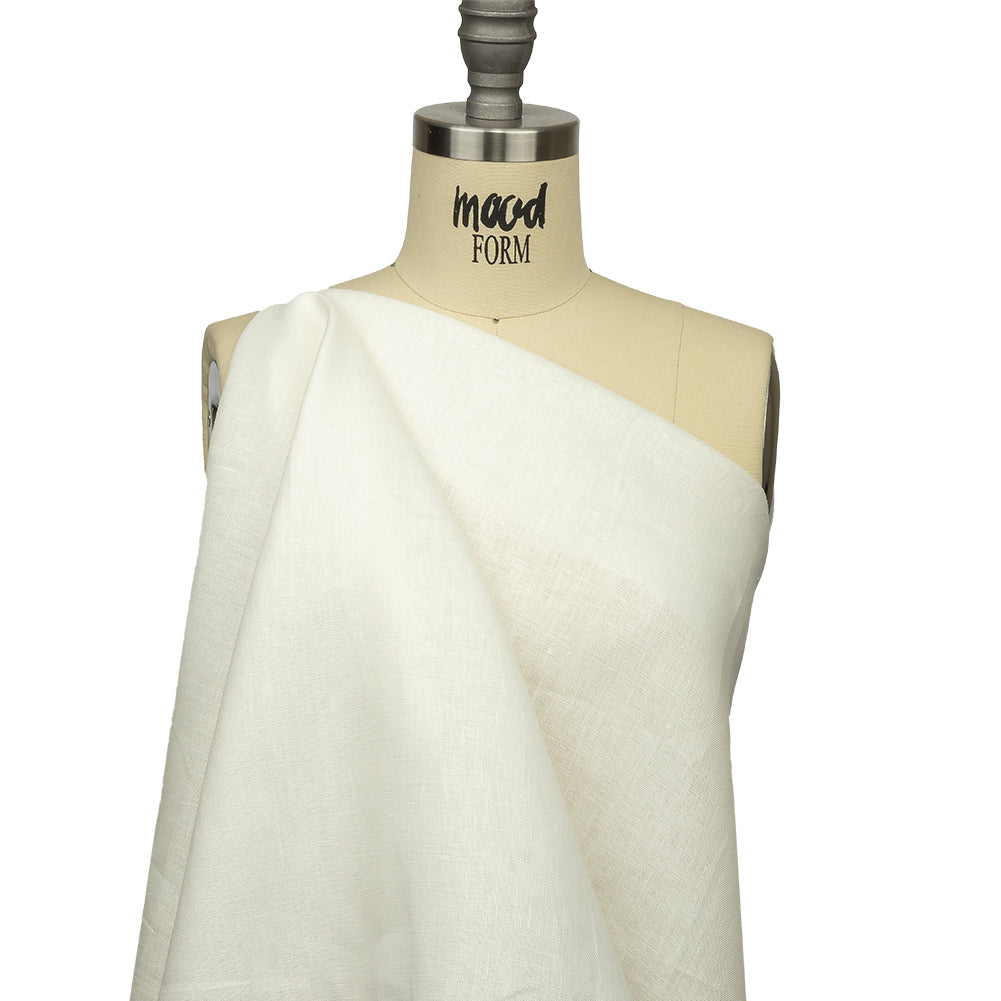 Famous Australian Designer Sugar Swizzle Medium Weight Linen Woven Drape