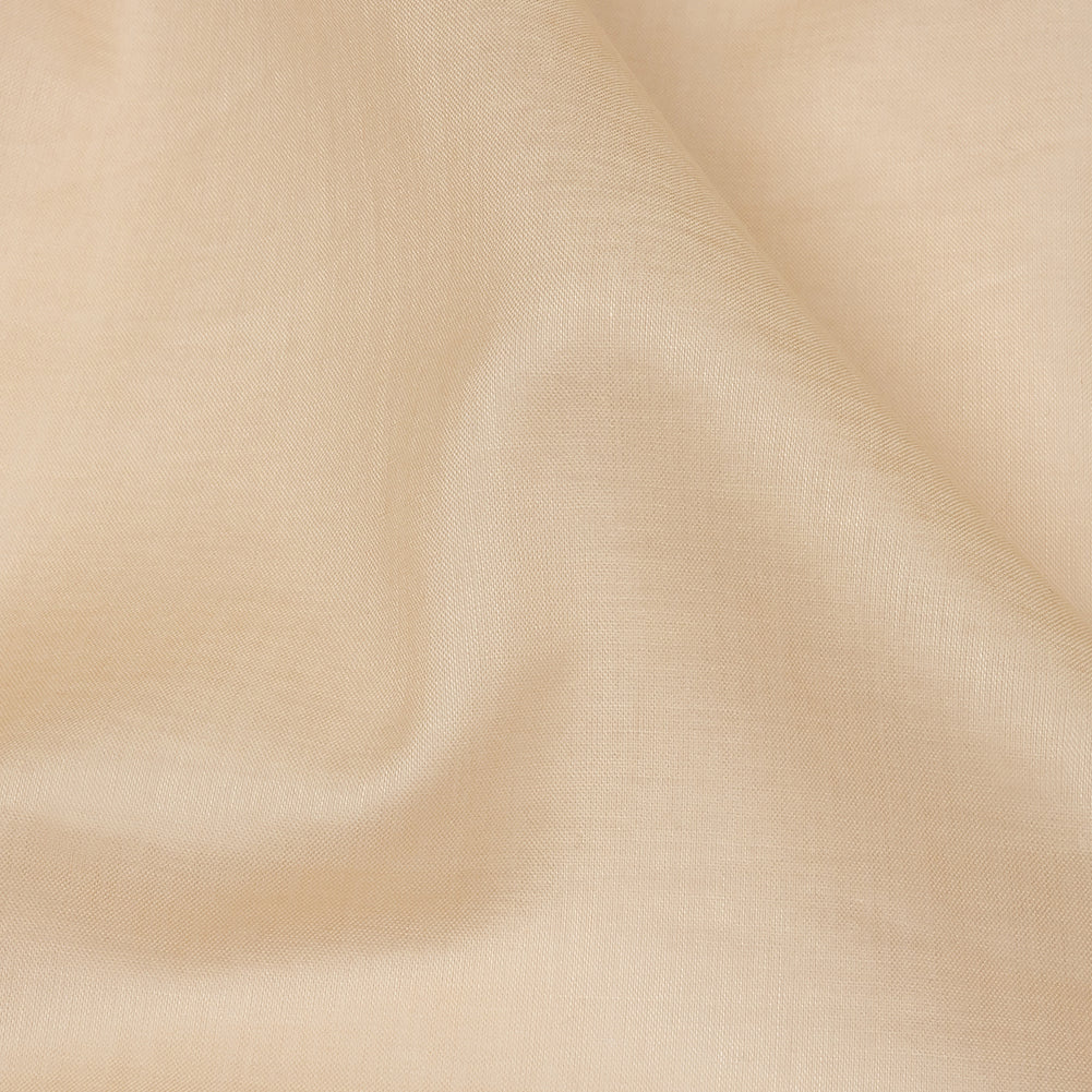 Famous Australian Designer Light Peach Cotton Voile Lining Detail