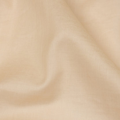 Famous Australian Designer Light Peach Cotton Voile Lining Detail