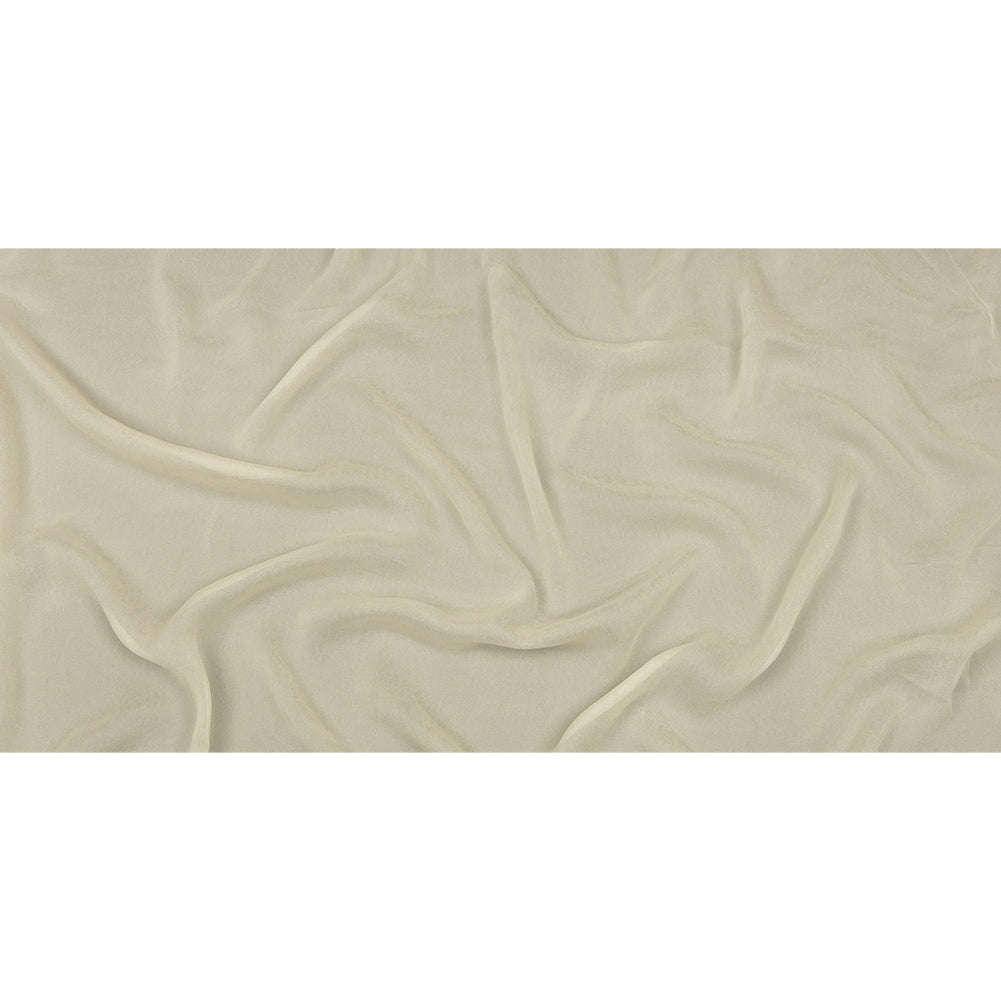 Famous Australian Designer Cream Viscose Georgette Full