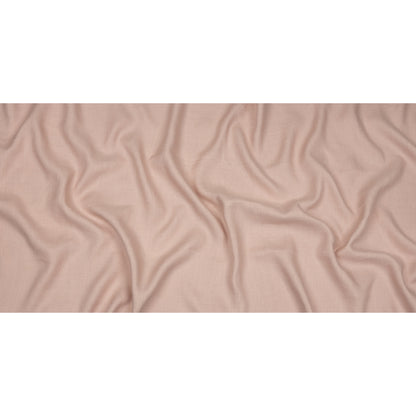 Famous Australian Designer Dusty Pink Stretch Linen and Viscose Twill Suiting Full