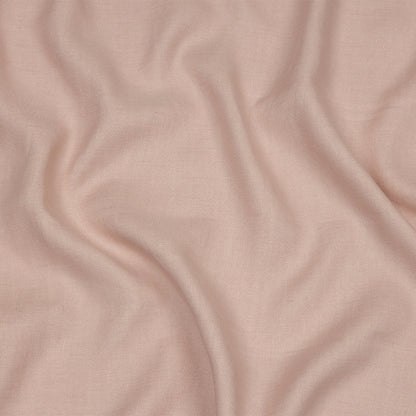 Famous Australian Designer Dusty Pink Stretch Linen and Viscose Twill Suiting