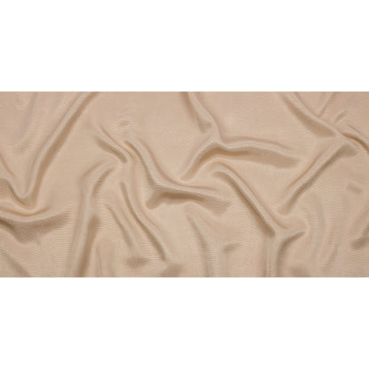 Famous Australian Designer Tan Viscose Ottoman Full