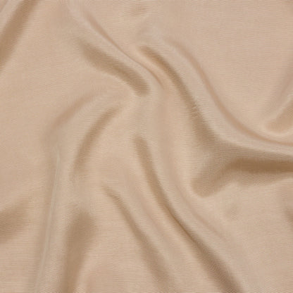 Famous Australian Designer Tan Viscose Ottoman