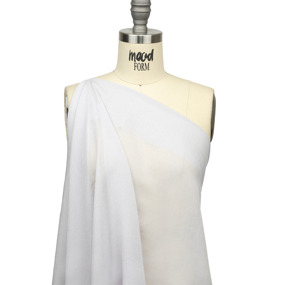 Famous Australian Designer Iris Viscose Georgette Drape