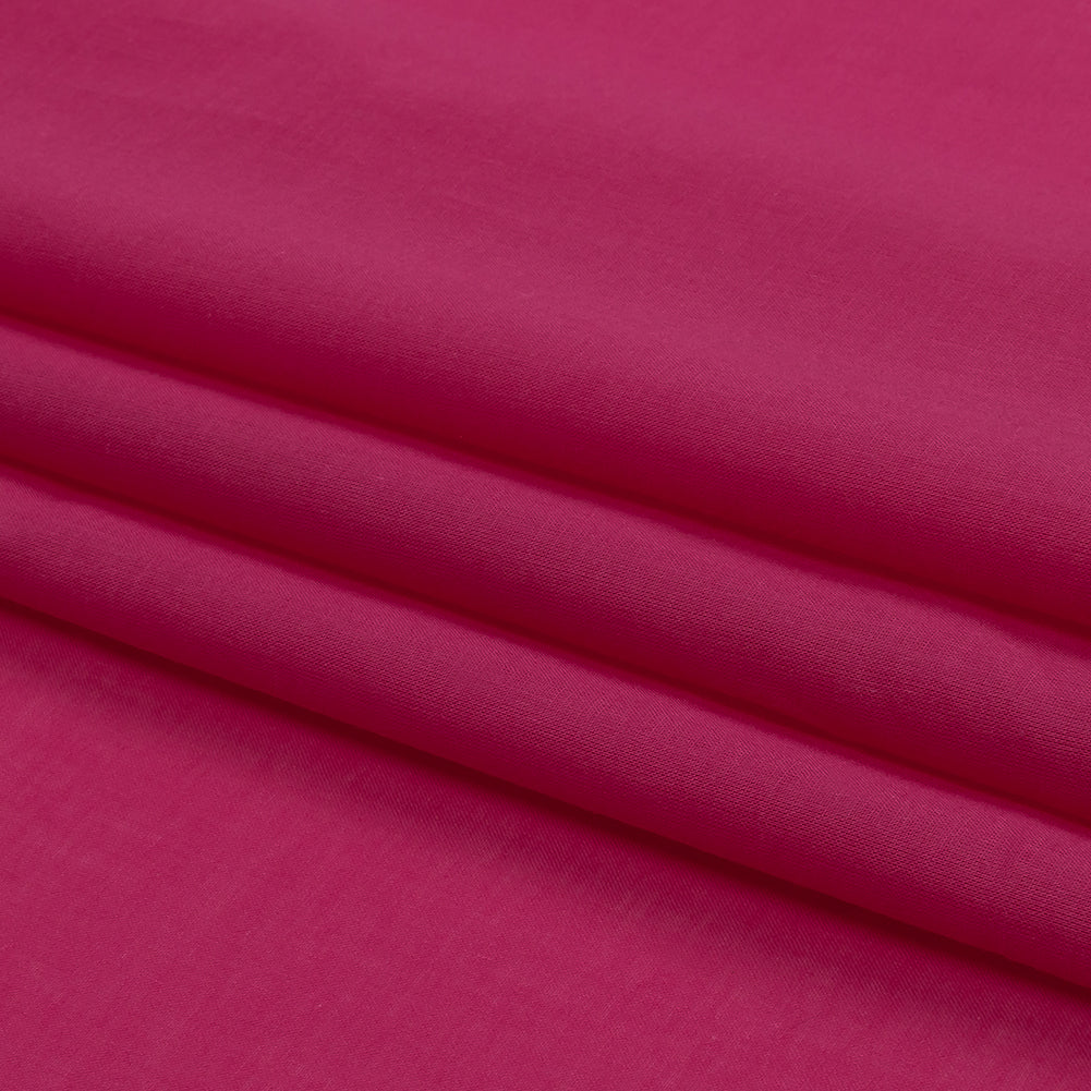 Famous Australian Designer Magenta Cotton Voile