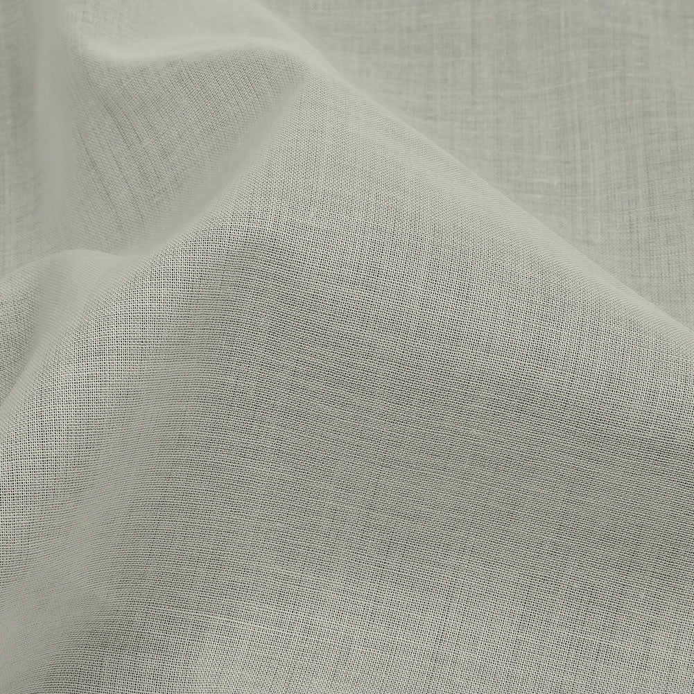 Famous Australian Designer Star White Crisp Cotton Voile