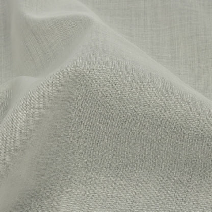 Famous Australian Designer Star White Crisp Cotton Voile