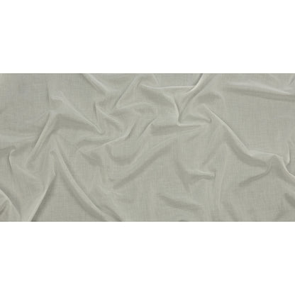 Famous Australian Designer Star White Crisp Cotton Voile