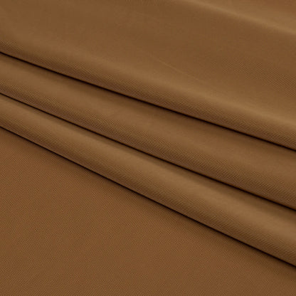 Famous Australian Designer Caramel Stretch Polyester Jersey