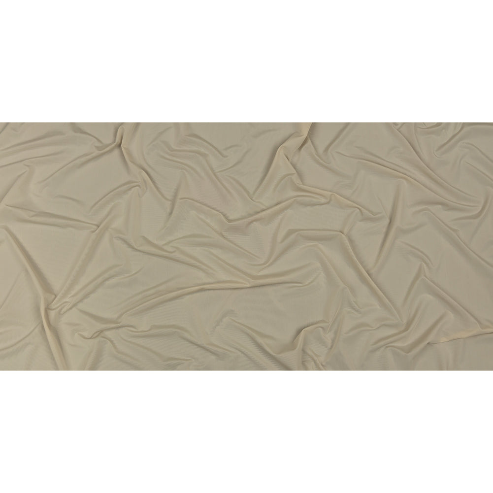 Famous Australian Designer Pistachio Shell Stretch Polyester Jersey