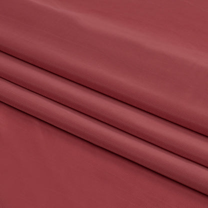 Famous Australian Designer Raspberry Soda Stretch Polyester Jersey Folded