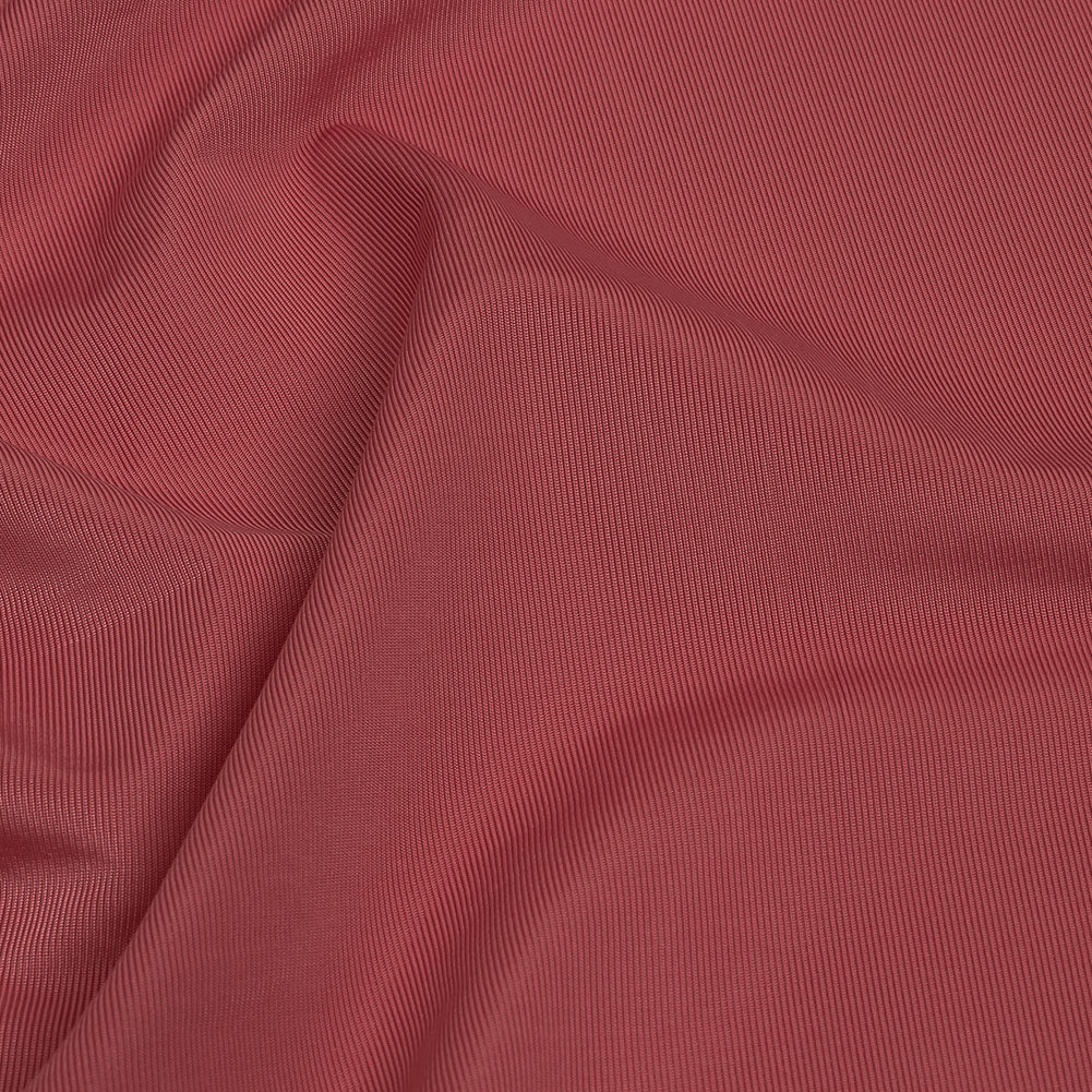 Famous Australian Designer Raspberry Soda Stretch Polyester Jersey Detail