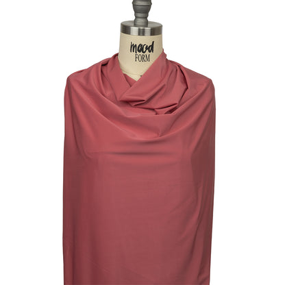 Famous Australian Designer Raspberry Soda Stretch Polyester Jersey Drape