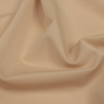 Famous Australian Designer Beige Stretch Polyester Jersey Detail