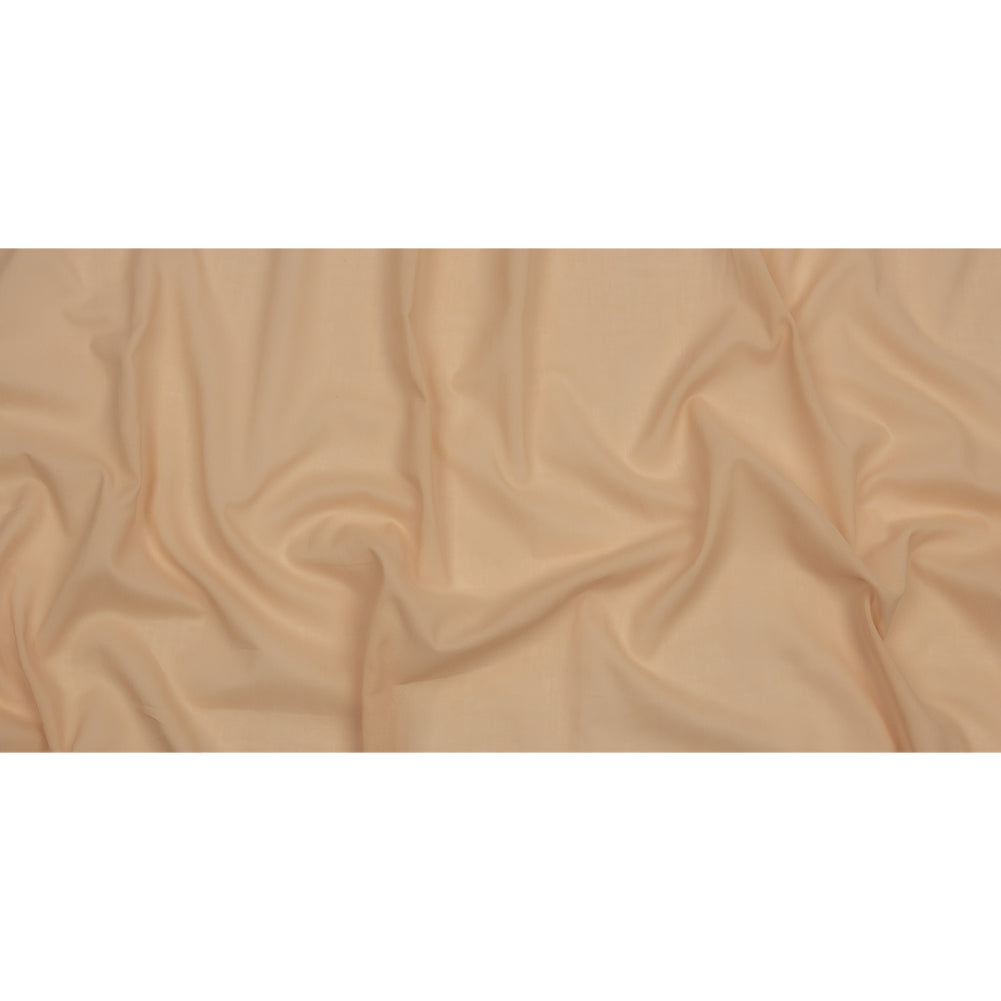 Famous Australian Designer Pale Peach Cotton Voile Full