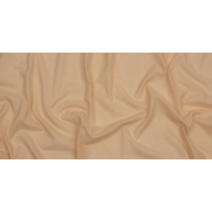 Famous Australian Designer Pale Peach Cotton Voile Full