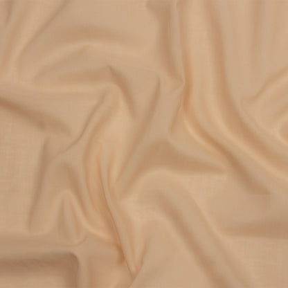 Famous Australian Designer Pale Peach Cotton Voile