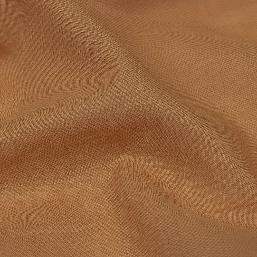 Famous Australian Designer Tan Cotton Voile