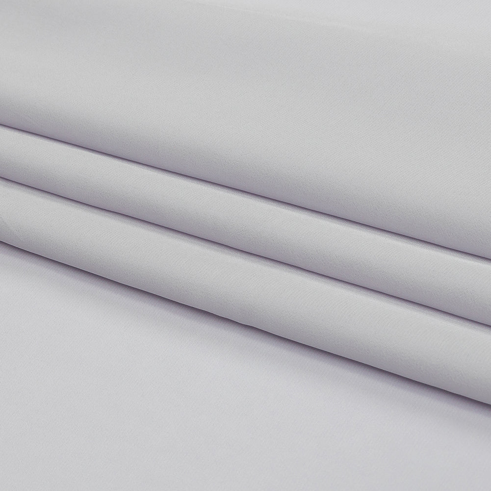 Famous Australian Designer Dusty Lilac Viscose Crepe de Chine Folded