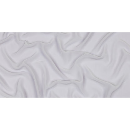 Famous Australian Designer Dusty Lilac Viscose Crepe de Chine Full