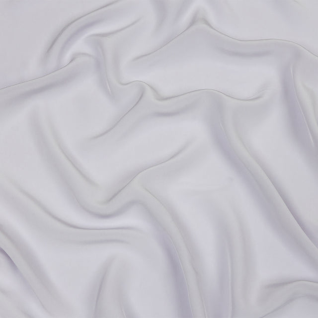 Famous Australian Designer Dusty Lilac Viscose Crepe de Chine