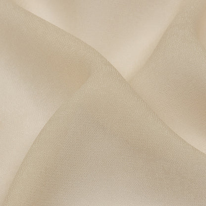 Famous Australian Designer Cream Peach Viscose Georgette