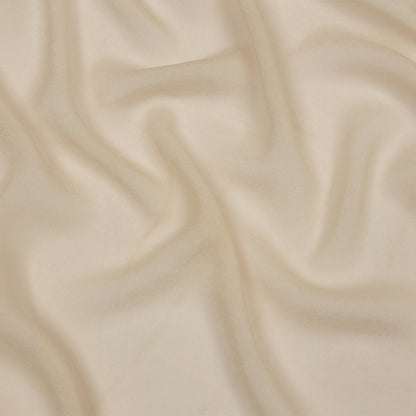 Famous Australian Designer Cream Peach Viscose Georgette