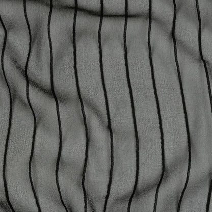 Famous Australian Designer Nebulosity Pintucked Silk Chiffon