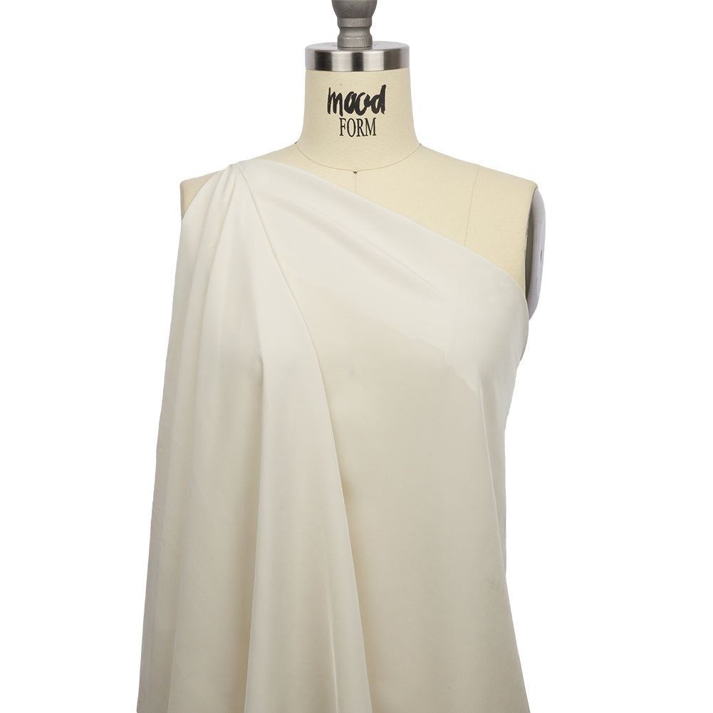 Famous Australian Designer Cloud Viscose Crepe de Chine Drape