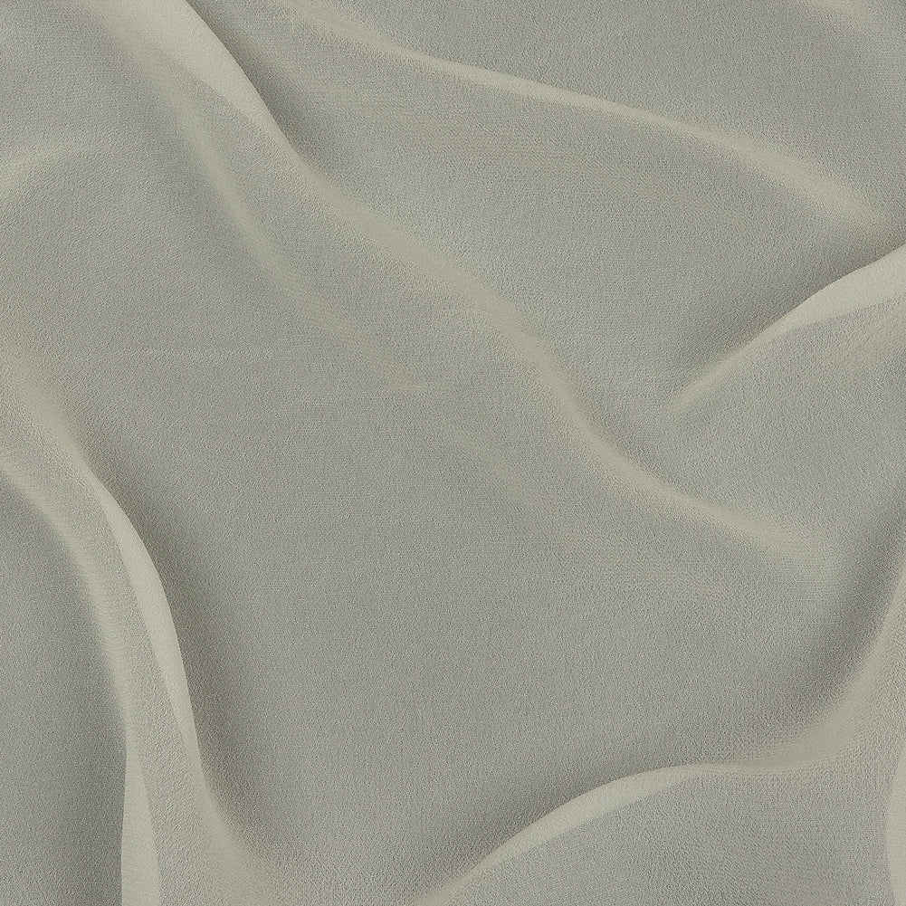 Famous Australian Designer Coconut Milk Viscose Georgette