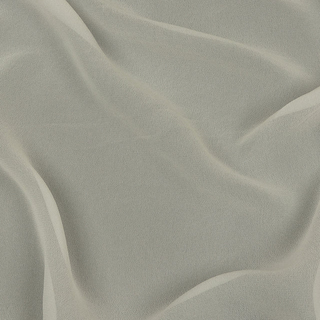 Famous Australian Designer Coconut Milk Viscose Georgette