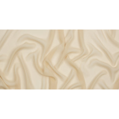 Famous Australian Designer Light Semolina Viscose Georgette Full