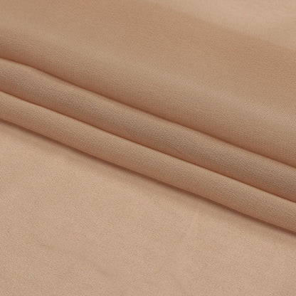Famous Australian Designer Nude Viscose Georgette Full