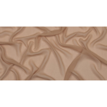 Famous Australian Designer Nude Viscose Georgette Drape