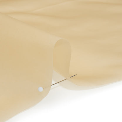 Silk Satin-Faced Organza - Cream - Famous Australian Designer Deadstock Detail