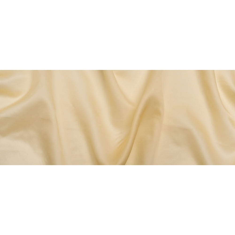 Silk Satin-Faced Organza - Cream - Famous Australian Designer Deadstock Full