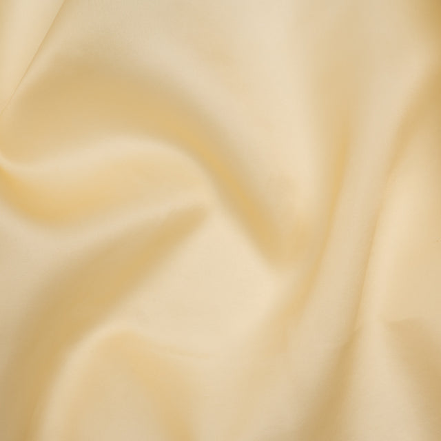 Silk Satin-Faced Organza - Cream - Famous Australian Designer Deadstock