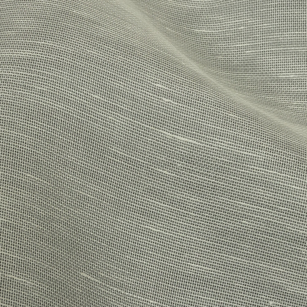 Famous Australian Designer Tofu Linen Scrim Detail