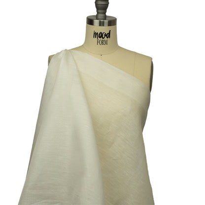 Famous Australian Designer Tofu Linen Scrim Drape