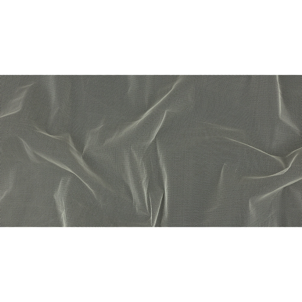 Famous Australian Designer White Stiff Polyester Tulle Full