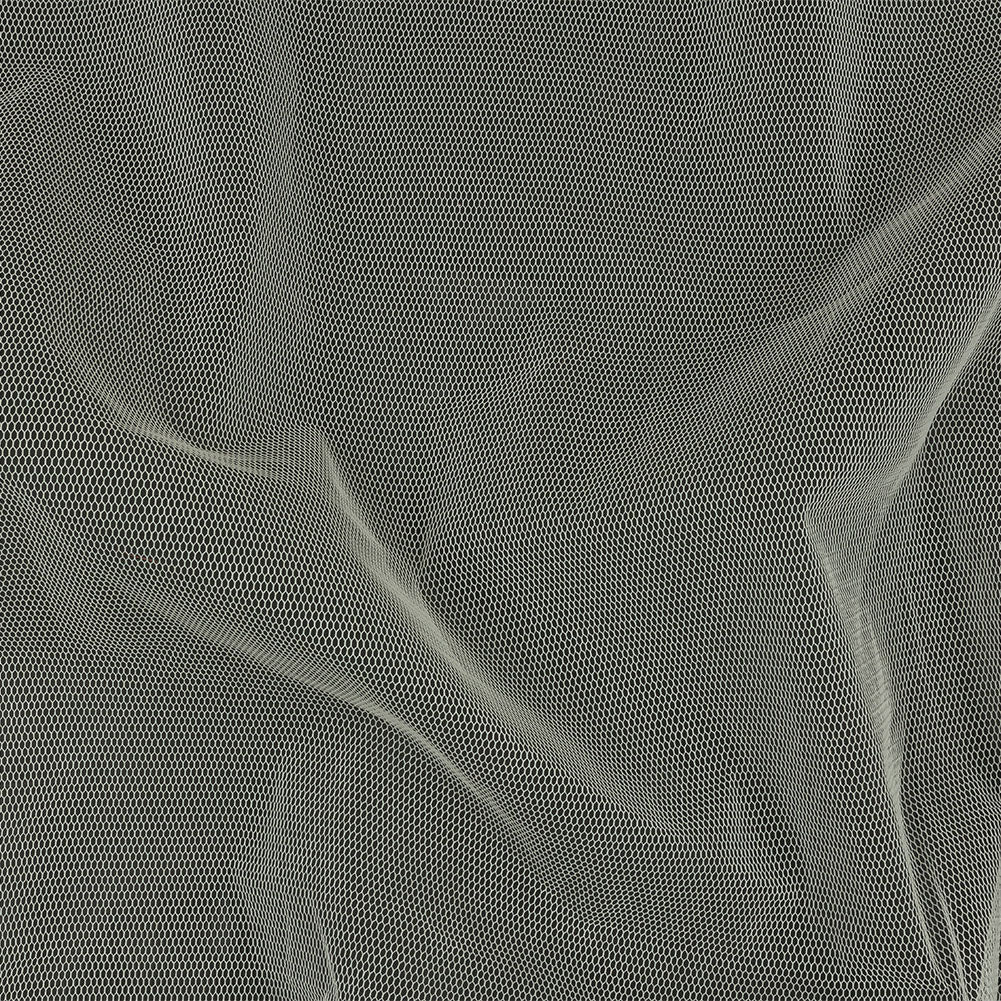 Famous Australian Designer White Stiff Polyester Tulle