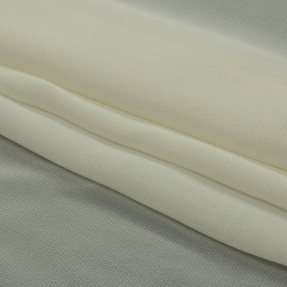 Famous Australian Designer Ice Polyester Georgette