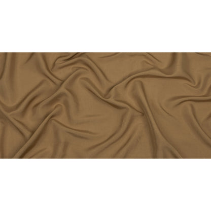 Famous Australian Designer Praline Soft Silk Shantung Full