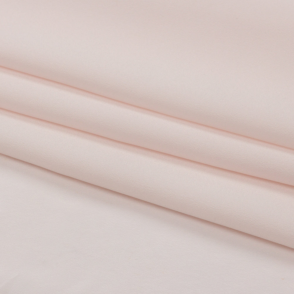 Famous Australian Designer Rosewater Polyester Crepe de Chine Folded