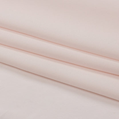 Famous Australian Designer Rosewater Polyester Crepe de Chine Folded