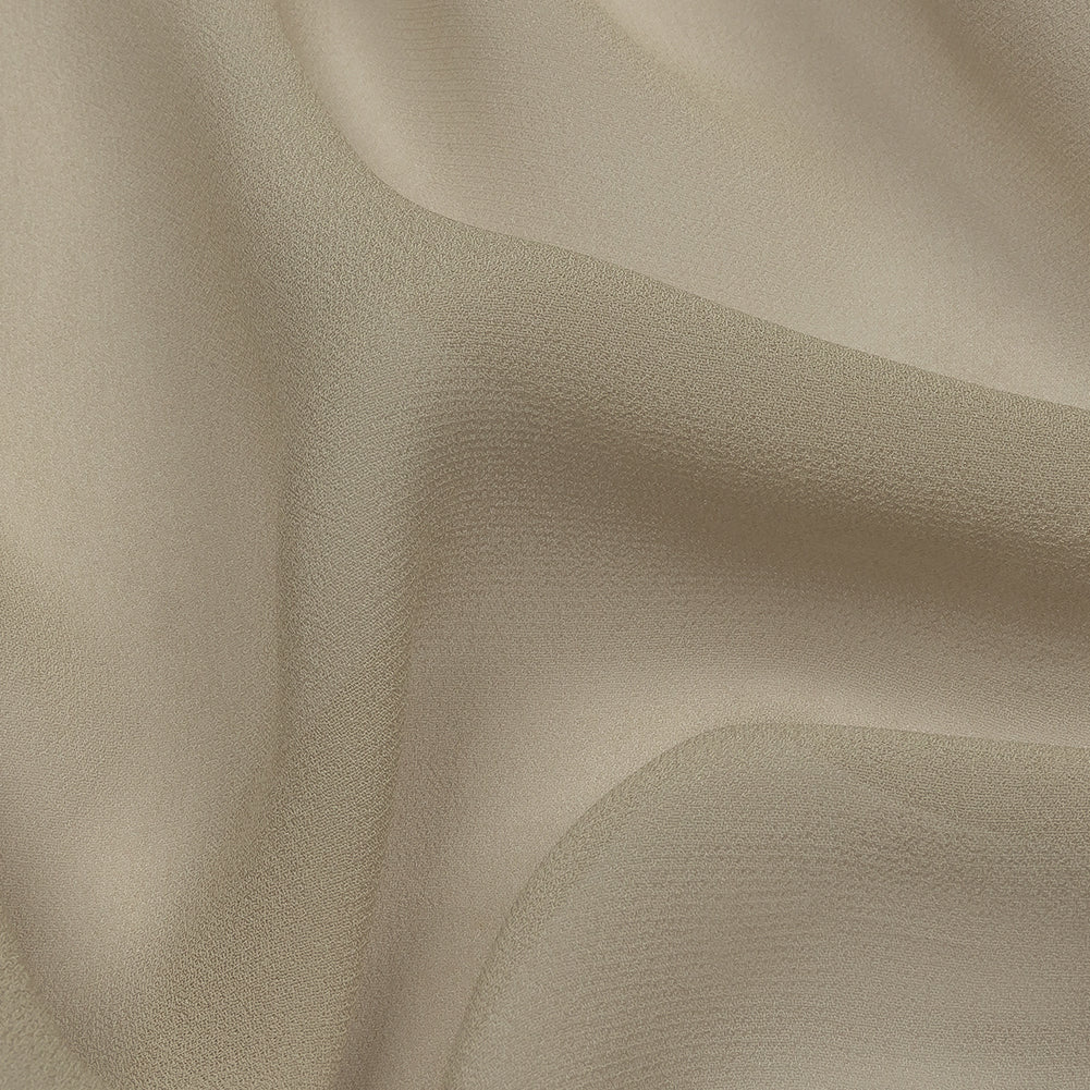 Famous Australian Designer Fog Viscose Georgette - Detail