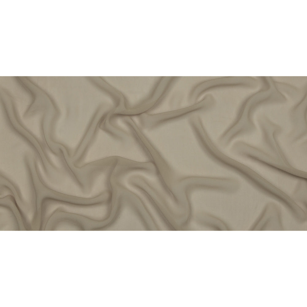Famous Australian Designer Fog Viscose Georgette - Full