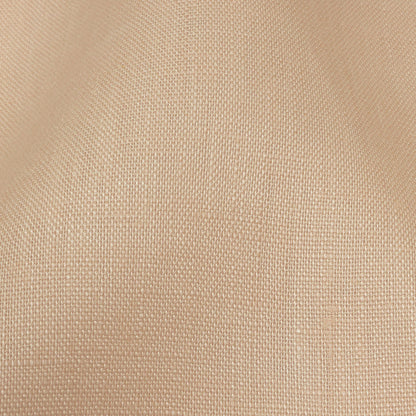 Famous Australian Designer Shell Pink Medium Weight Linen Woven Detail