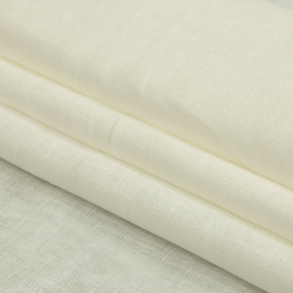 Famous Australian Designer Cannoli Cream Medium Weight Linen Woven
